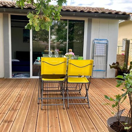 Charmant Chalet Avec Une Grande Terrasse Au Pyla La Teste-de-Buch Exterior photo