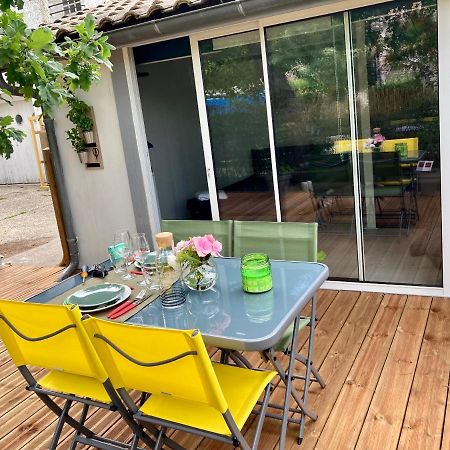 Charmant Chalet Avec Une Grande Terrasse Au Pyla La Teste-de-Buch Exterior photo