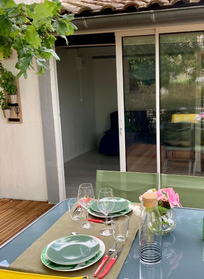 Charmant Chalet Avec Une Grande Terrasse Au Pyla La Teste-de-Buch Exterior photo